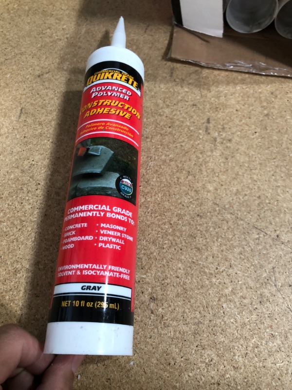 Photo 3 of 10.1 oz. Construction Adhesive SET OF 6 