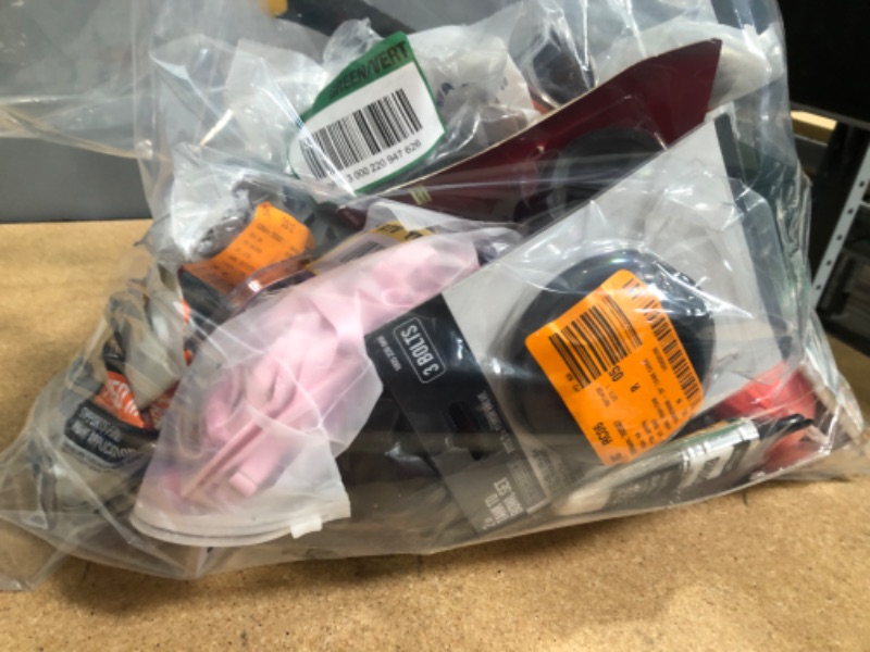 Photo 1 of **NOT REFUNDABLE** BUNDLE OF ASSORTED HOME GOODS, PLUBING MISC ITEMS 