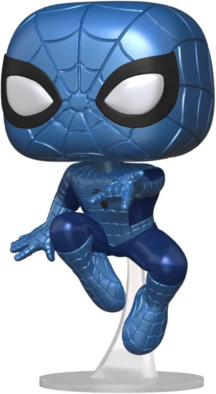 Photo 1 of Funko Pop! Marvel: Make A Wish - Spider-Man (Metallic)
