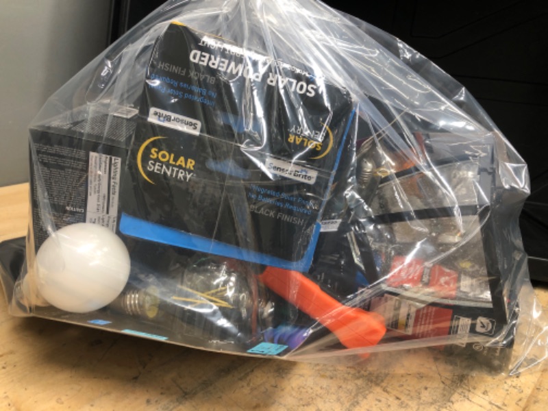 Photo 1 of ** HOMEDEPOT BUNDLE OF LIGHT BULB AND HOME GOODS***   ***   NON-REFUNDABLE*****   *** SOLD AS IS***
