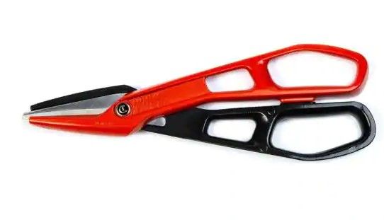 Photo 1 of 13 in. Aluminum Straight-Cut Tinner Snips
