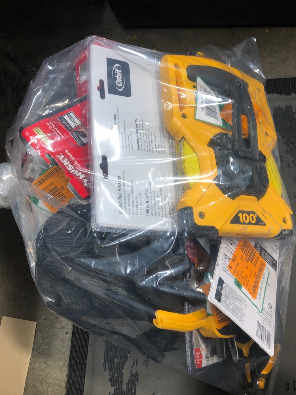 Photo 1 of ** HOMEDEPOT BUNDLE OF HOME GOODS AND HARDWARE**  *** NON-REFUNDABLE***   *** SOLD AS IS**