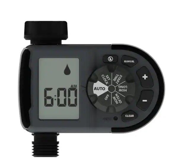 Photo 1 of 1-Outlet Hose Faucet Timer
