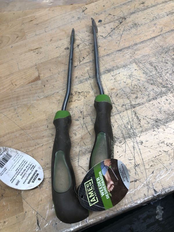 Photo 1 of ** SETS OF 2**
5.3 in. Ergo Gel Grip Hand Weeder