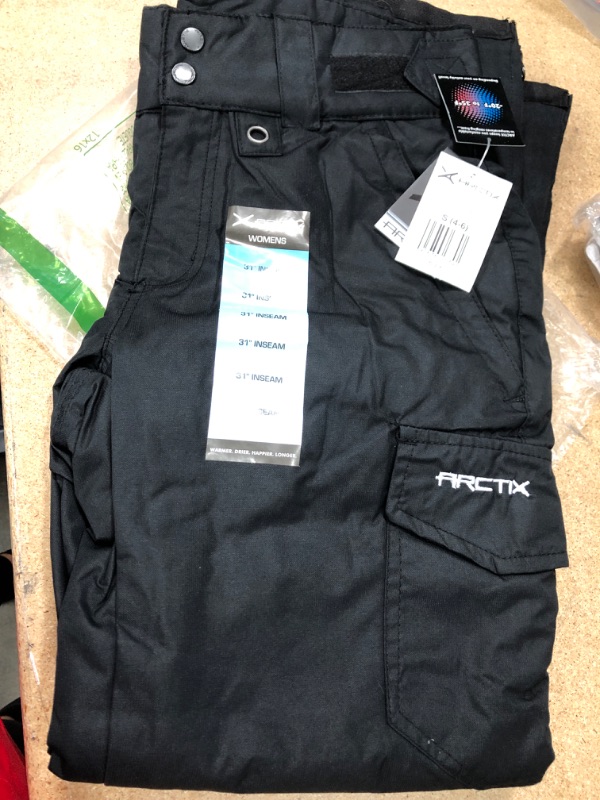 Photo 2 of Arctix Women's Insulated Cargo Snowsports Pants- SIZE SMALL (4/6)