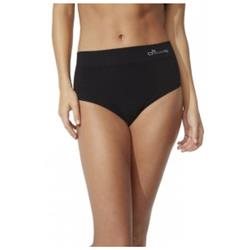 Photo 1 of Boody Organic Bamboo Full Brief Womens, Underwear Black- SIZE XL 