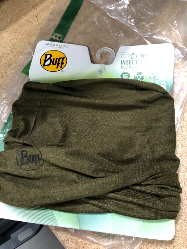 Photo 1 of Buff CoolNet UV+ Insect Shield Headwear,One Size,Military
