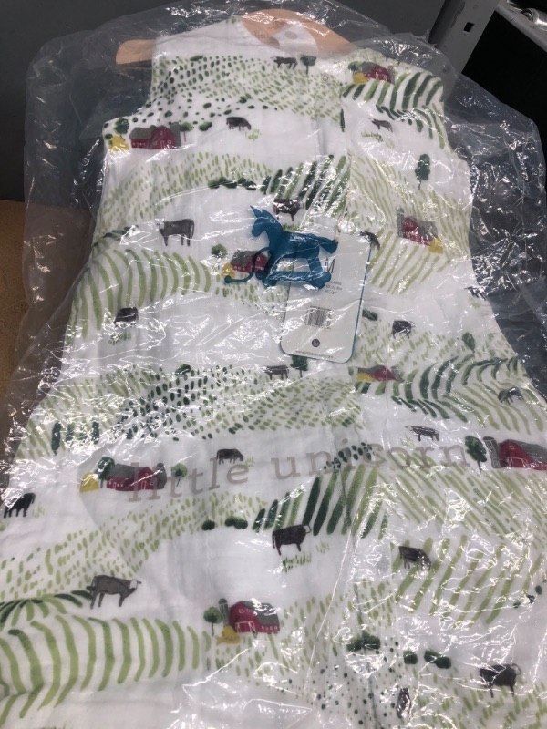 Photo 1 of Cotton Muslin Sleeping Bag Gr. M - Mermaid
6-12 months