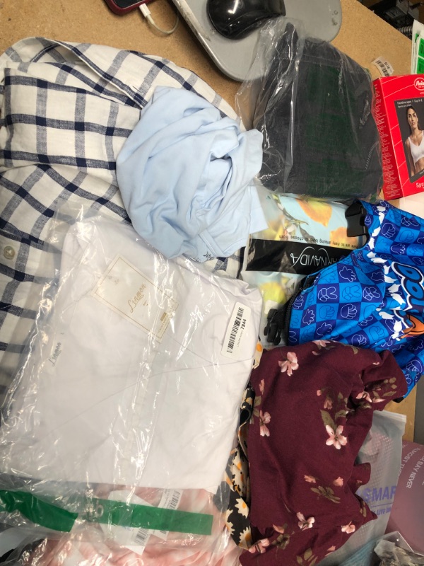 Photo 1 of assorted clothes bundle assorted sizes no refund