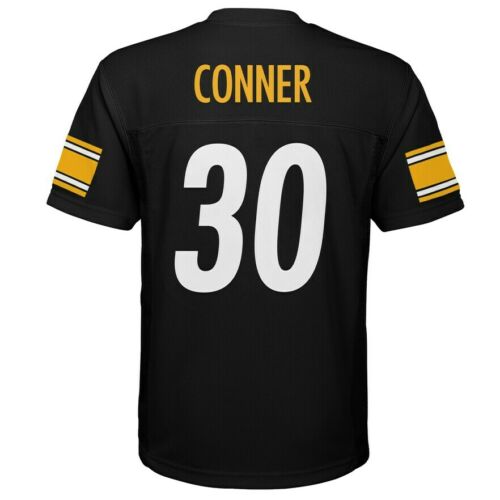 Photo 1 of Pittsburgh Steelers NFL #30 Conner (Black) Jersey Size Youth S New
