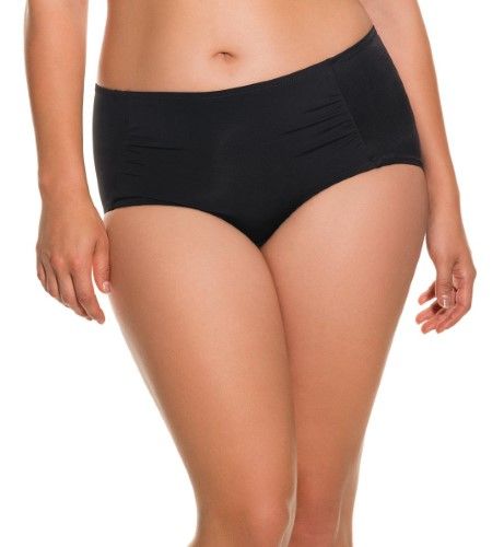 Photo 1 of DORINA Women's Bikini Bottoms V00 - Black Fiji High-Waist Bikini Bottoms - Women
small