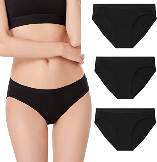 Photo 1 of Bambody Absorbent Brief: Super Comfy Period Panties | Underwear for Women and Teens
medium