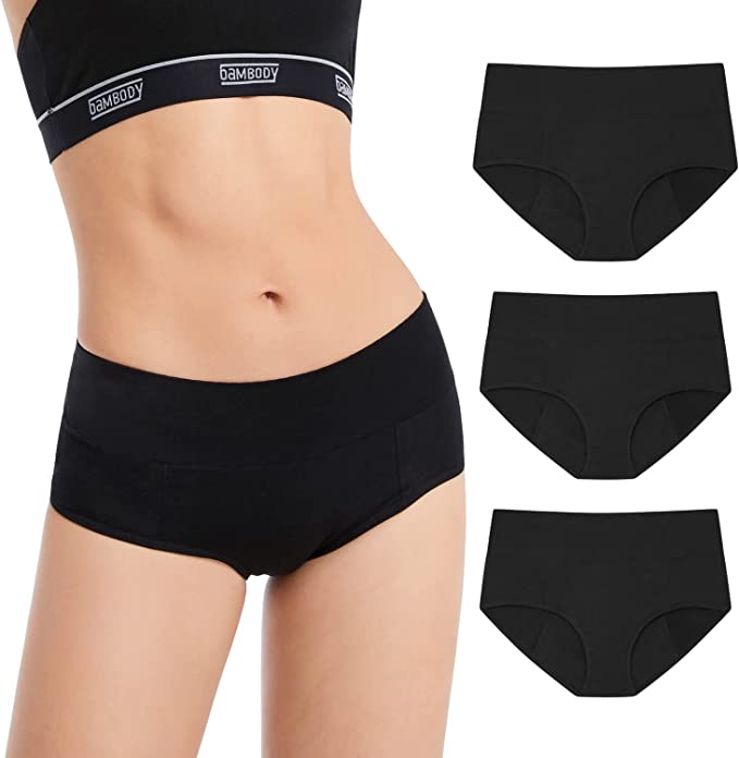 Photo 1 of Bambody Absorbent Brief: Super Comfy Period Panties | Underwear for Women and Teens
medium