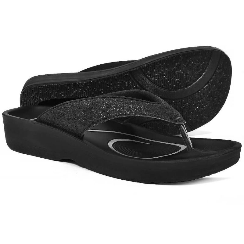 Photo 1 of Aerothotic Women S Crystal Mist Orthotic Comfortable Flip Flops Sandal
