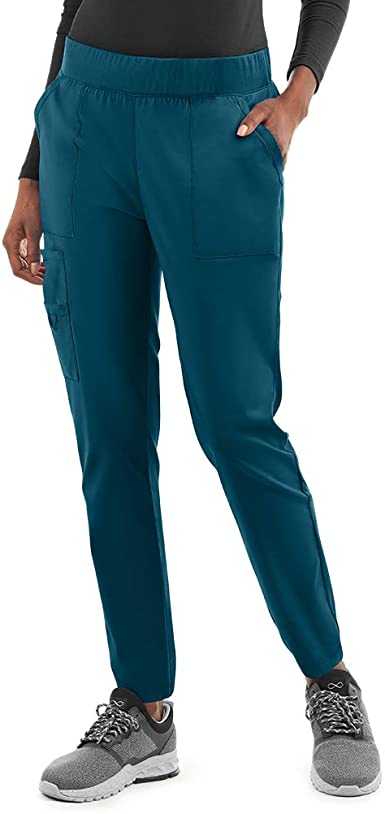 Photo 1 of Cherokee Workwear Professionals Women Scrubs Pant Mid Rise Jogger WW036 (M)
