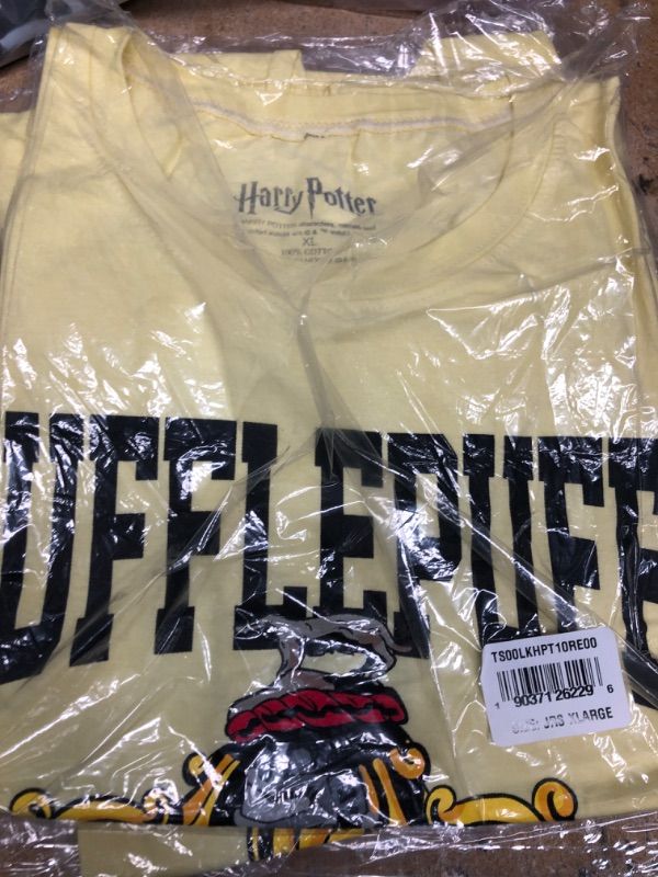 Photo 2 of Harry Potter Hufflepuff House Juniors T-shirt
JRS XL