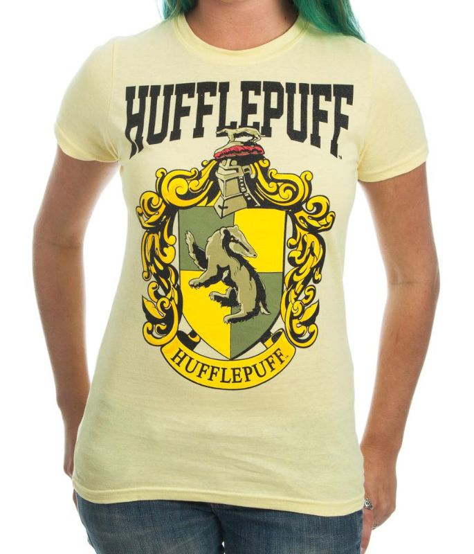 Photo 1 of Harry Potter Hufflepuff House Juniors T-shirt
JRS XL