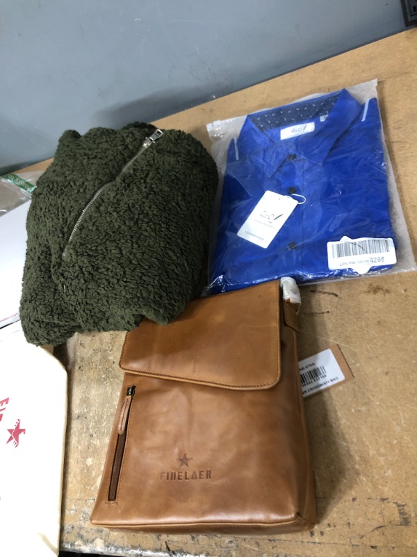 Photo 1 of Bundle of Assorted Clothing and Accessories