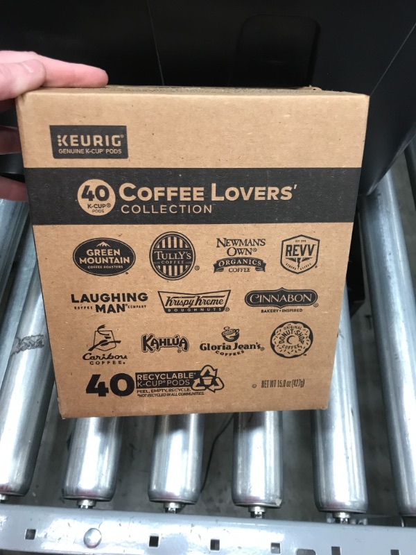 Photo 3 of ***non-refundable***
best by 5/4/22
Keurig Coffee Lovers' Collection Sampler Pack, Single-Serve K-Cup Pods, Compatible with all Keurig 1.0/Classic, 2.0 and K-Café Coffee Makers, Variety Pack, 40 Count
