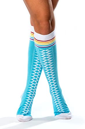 Photo 1 of 3CT Pairformance Crazy Socks for Funny Women Knee High