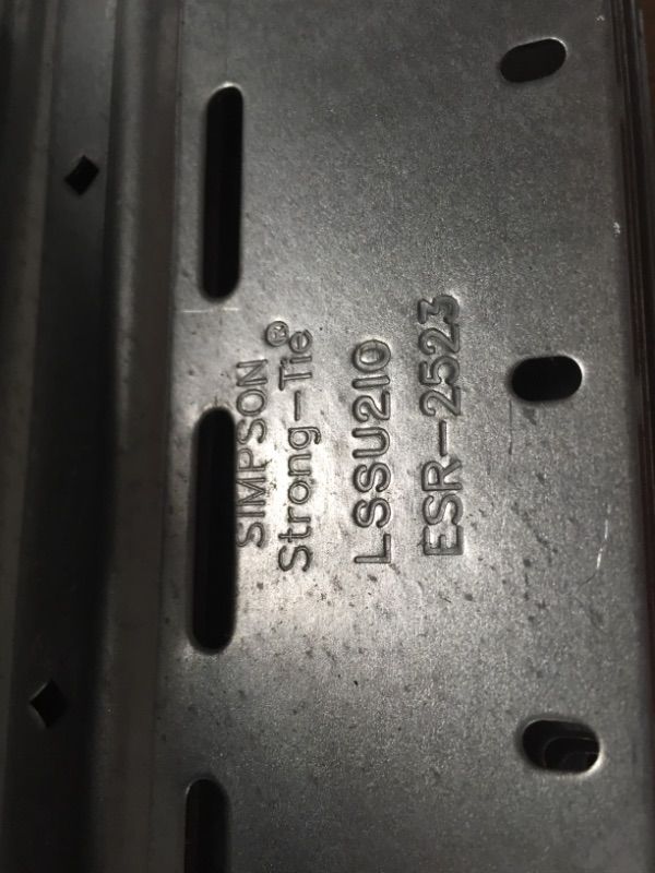 Photo 1 of 6CT  LSSU210-WEST 2 x 10 Adjustable Joist Hanger