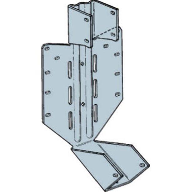 Photo 1 of 6CT  LSSU210-WEST 2 x 10 Adjustable Joist Hanger