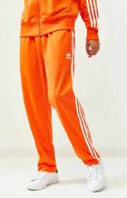 Photo 1 of adidas Originals Firebird Track Pants ED7015 Orange Size Small
