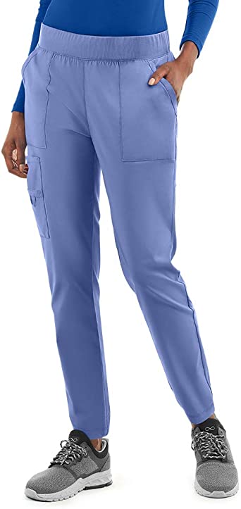 Photo 1 of Cherokee Workwear Professionals Women Scrubs Pant Mid Rise Jogger - MEDIUM
