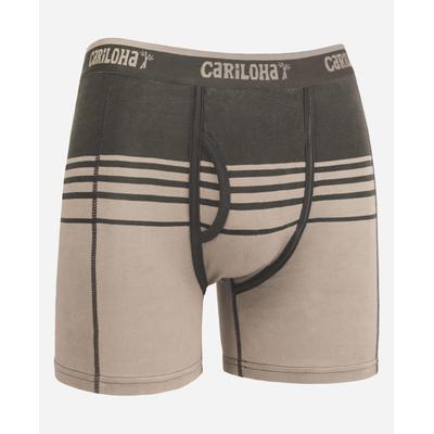 Photo 1 of Cariloha Men's Breathable Viscose from Bamboo Boxer Brief - Slate- LARGE 36-38
