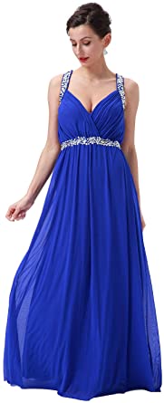 Photo 1 of conail Coco Women Ruched Waist Rhinestone Casual Formal Long Wedding Bridesmaid Dress MEDIUM
