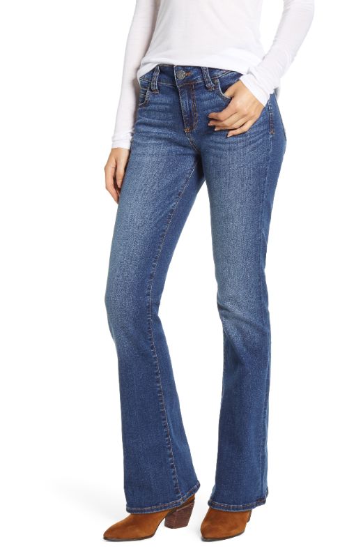 Photo 1 of Women's Kut from the Kloth Natalie Bootcut Jeans, Size 16 - Blue
