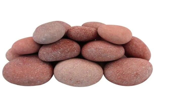 Photo 1 of 0.25 cu. ft. 1 in. x 3 in. Bahama Pink Pebbles
