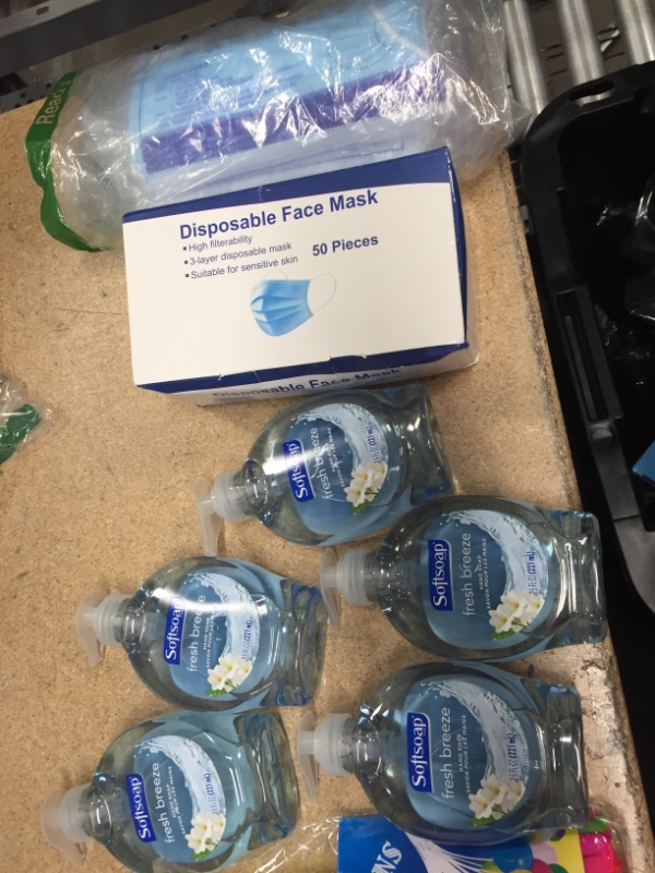 Photo 1 of **NO REFUNDS/RETURNS** Bundle of Assorted HOME GOODS- HAND SOAP, CANDLES, MASKS, ETC. 

