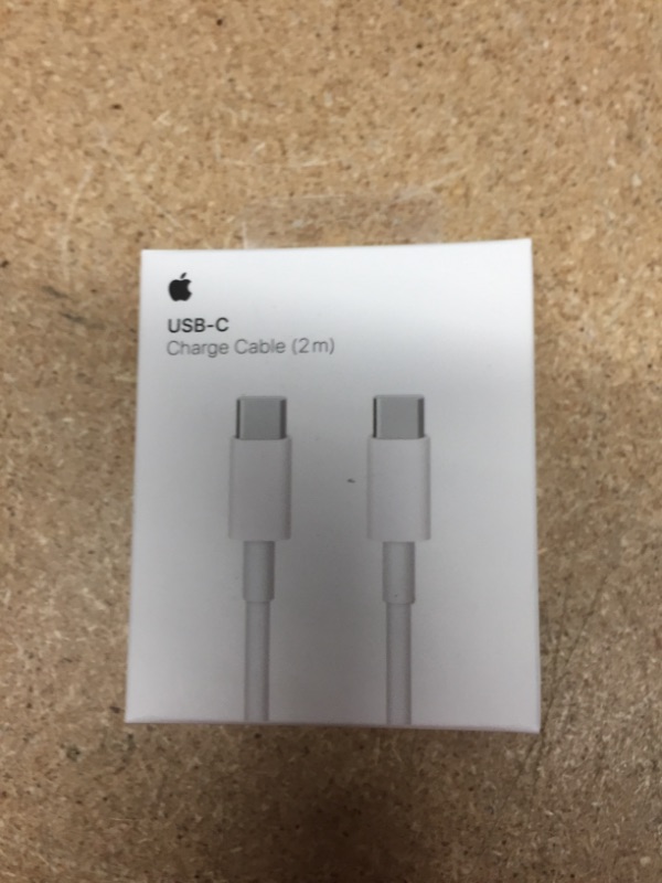 Photo 2 of Apple USB-C Charge Cable - 2M
