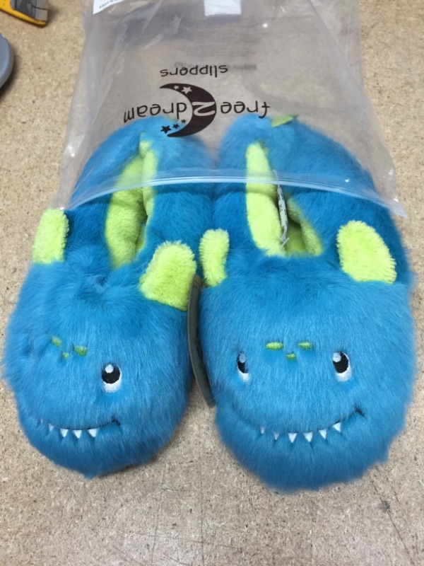 Photo 2 of  DREAM Slippers for Toddler and Kids, Soft Plush- SIZE: 9/10
