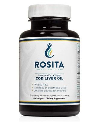 Photo 1 of ***NON-REFUNDABLE***
EXP DATE 9/2023
Rosita Extra Virgin Cod Liver Oil Softgels
