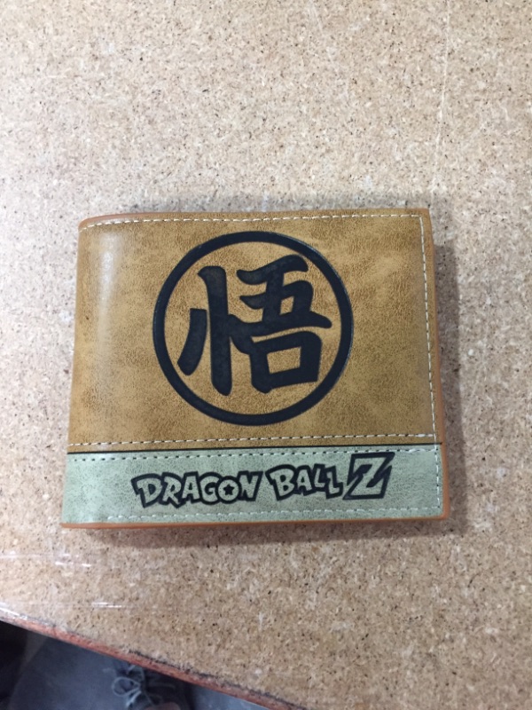 Photo 2 of anime Wallet- Dragonball Z Goku wallet card holder Bifold Wallet
