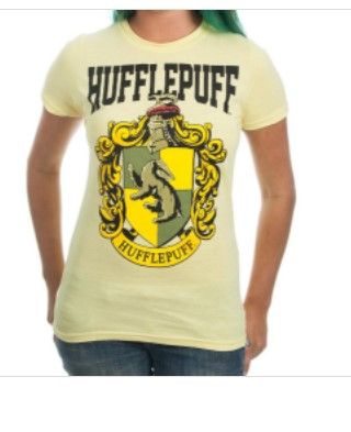 Photo 1 of Harry Potter Hufflepuff House Juniors T-shirt
SIZE XL