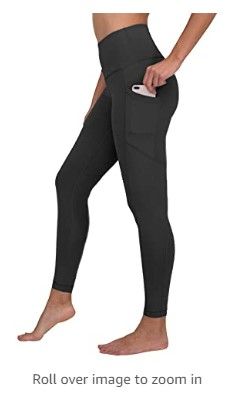 Photo 1 of 90 Degree by Reflex PW74542 Womens Performance Activewear Power Flex Yoga Pants Black Leggings
SIZE L