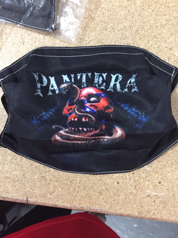 Photo 1 of 11 PANTERA FACE MASK