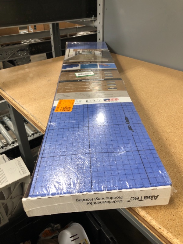 Photo 1 of Abatec 100 sq. ft. 3.9 ft. x 25.7 ft. x 1.5 mm Vinyl For Underlayment

