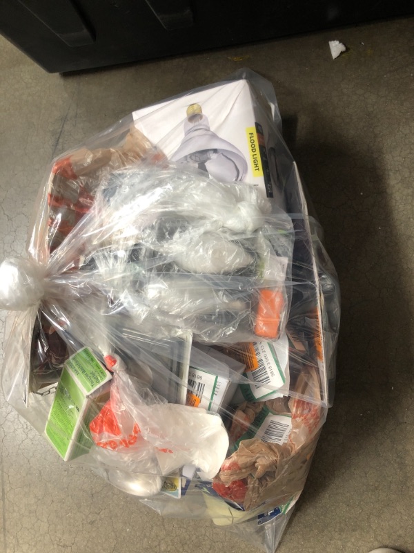 Photo 1 of ** HOMEDEPOT BUNDLE OF HARDWARE AND HOME GOODS**
*** NON-REFUNDABLE**  ** SOLD AS IS**