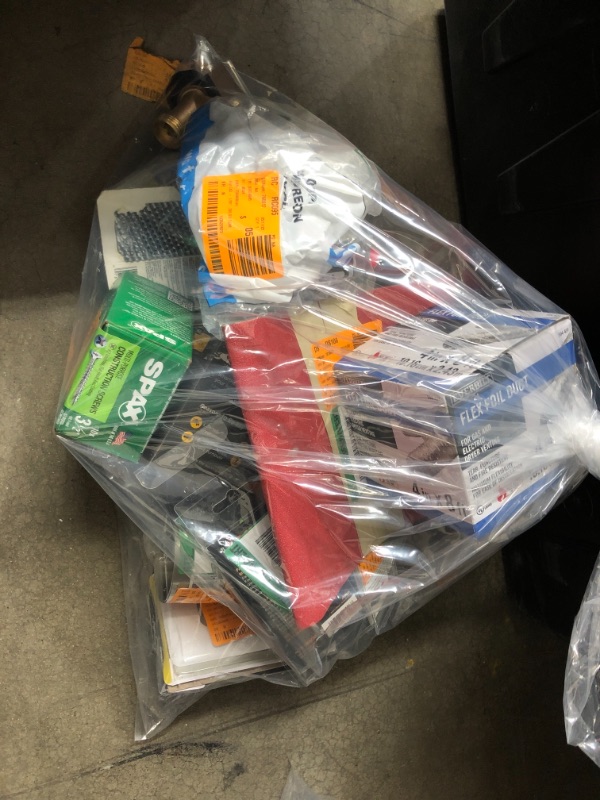 Photo 1 of ** HOMEDEPOT BUNDLE OF HARDWARE AND HOME GOODS**
*** NON-REFUNDABLE**  ** SOLD AS IS**