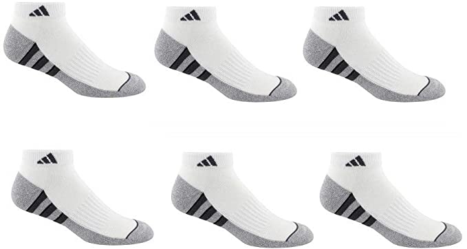 Photo 1 of adidas Men's Climalite Low Cut Sock 6-pair
SIZE:6-12