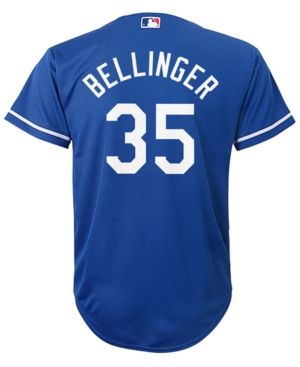 Photo 1 of Cody Bellinger Los Angeles Dodgers Youth Player Replica Jersey - Royal
SIZE:M- 10/12