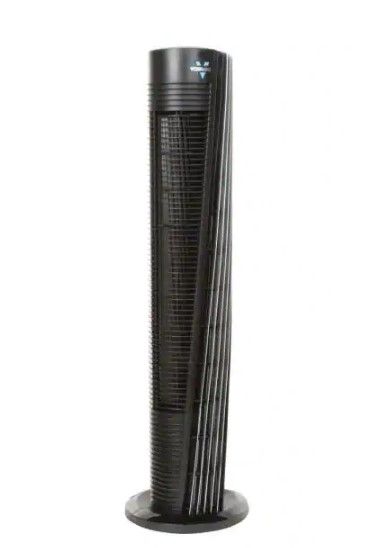Photo 1 of 41 in. Full-Size Whole Room V-Flow Tower Circulator
