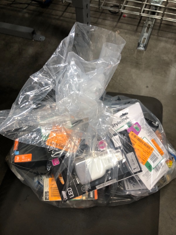 Photo 1 of ** HOMEDEPOT BUNDLE OF HARDWATRE AND HOMW GOODS**
*** NON-REFUNDABLE**  ** SOLD AS IS**
