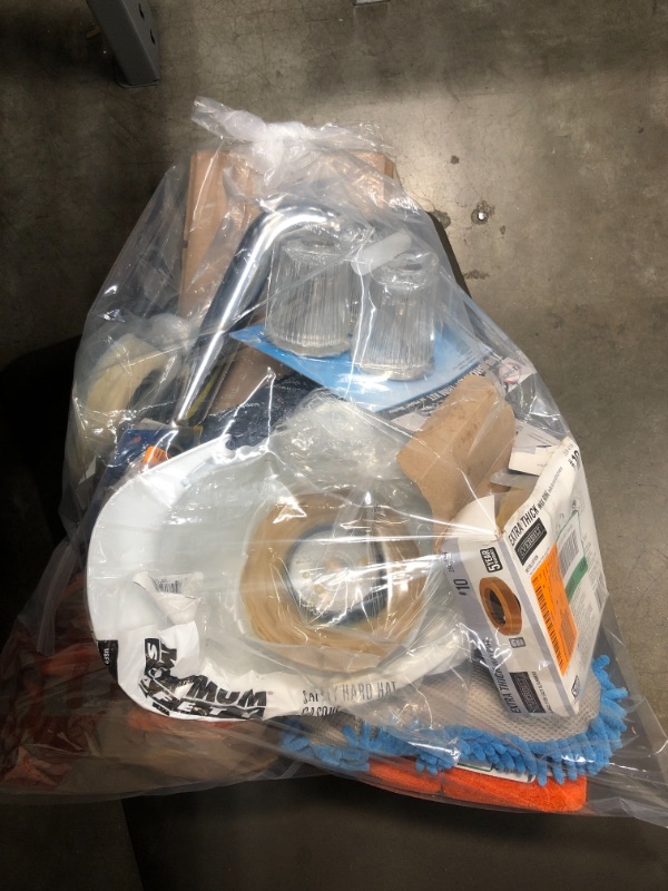 Photo 2 of ** HOMEDEPOT BUNDLE OF HARDWATRE AND HOMW GOODS**
*** NON-REFUNDABLE**  ** SOLD AS IS**
