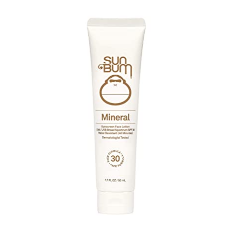 Photo 1 of ** EXP:05 2022**  ***NON-REFUNDABLE**   ** SOLD AS IS**
Sun Bum Mineral SPF 30 Non-Tinted Sunscreen Face Lotion | Vegan and Reef Friendly (Octinoxate & Oxybenzone Free) Broad Spectrum Natural Sunscreen with UVA/UVB Protection | 1.7 oz
