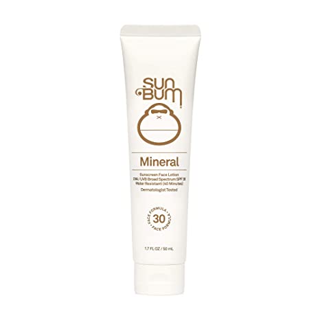 Photo 1 of ** EXP:05 2022**  ***NON-REFUNDABLE**   ** SOLD AS IS**
Sun Bum Mineral SPF 30 Non-Tinted Sunscreen Face Lotion | Vegan and Reef Friendly (Octinoxate & Oxybenzone Free) Broad Spectrum Natural Sunscreen with UVA/UVB Protection | 1.7 oz